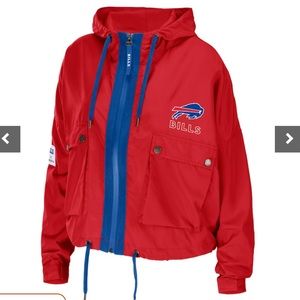 WEAR Buffalo Bills windbreaker NWT